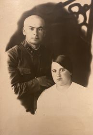 Со своей женой Эльгой Мазуревской