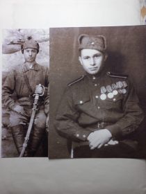 Мой дедушка  Жданов Ефим Христофорович и мой дядя Жданов Илья Ефимович  .Мой дедушка Ефим ушел на войну в 1941 году  Погиб За взятие Сталинграда .