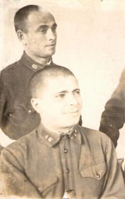 курсант Саратовского училища НКВД (пограничных войск)