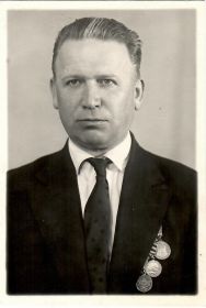 Макаров П.А. в 1963 году