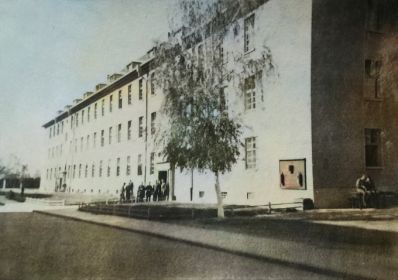 эта фотография была сделана в Дрездене, где служил Быков Василий Иванович