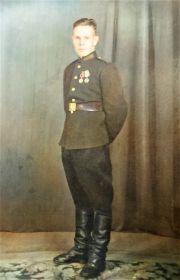 После ВОВ служба в Германии..