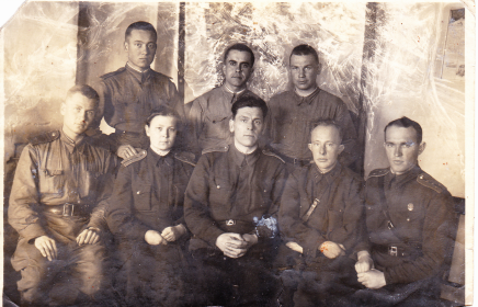 20 марта 1943 года . На фото предположительно :  Мароховский (Мараховский/Мораховский),Кузьмин,Бр