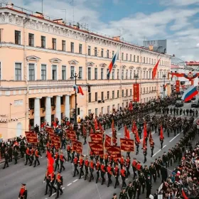 Бессмертный полк 2022 Санкт-Петербург