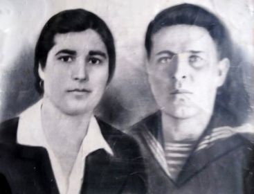 С супругой Сидорук Марией Иосифовной