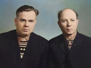 Справа- Сафронов Ю.В., рядом- Подоляко Дмитрий Федорович