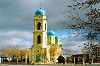 Никольский собор в г.Верхнеуральске.