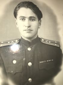 Бацков Сергей Иванович 1927 г.р.