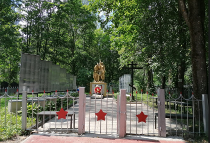 Ржев.Смоленское кладбище