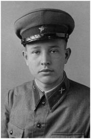 Комаров Н.В. перед войной-3 мая  1941 г.