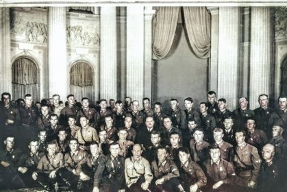 1940г. Кремль. После вручения наград участникам Советско-финляндской войны.