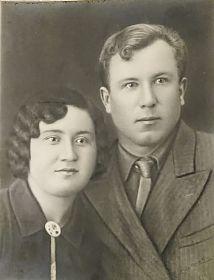 Михаил Иванович с супругой