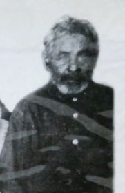 дед Барей (дедушка солдата); с.Багдарин, 1936-1937 гг.