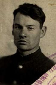 Лейтенант ЛОБКОВ В. В.