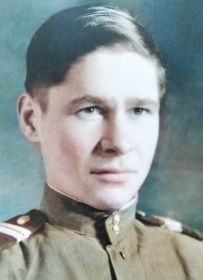 Старший сержант Николай Игнатьевич Ведерников, Томск, 1950 год.