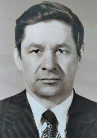 Николай Игнатьевич Ведерников, 1975 год.