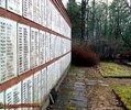 Списки погибших у мемориала у поселка Лиелауце Лиелауцес волости Ауцского края Латвийской ССР.