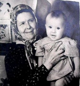 Гузеева (Стволова) Анастасия Семеновна - мама моей бабушки.