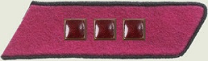 Петлица политрука РККА, 1935-1943