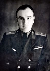 Гв. майор Бондаренко Иван Александрович, г. Спасск-Дальний, 1956 год