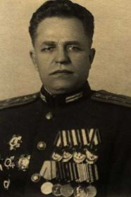 Гвардии полковник СЕРДОБОЛЬСКИЙ К. Г.