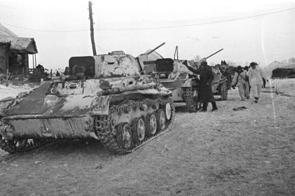 Т-60, советский лёгкий танк, материальная часть 102 танковой бригады ("ВОЕННЫЙ АЛЬБОМ":  https://waralbum.ru/318832/ ).