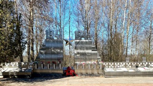 Ленинградская область, Кировский район, мемориал Синявинские Высоты