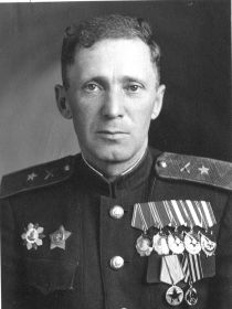 Генерал - майор артиллерии КУРКОВСКИЙ М. Н.