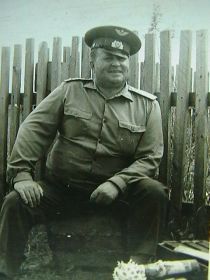Ляховский Виктор Петрович,фото из личного архива Ляховского Николая Петровича.