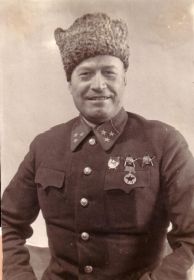Командующий Юго - Западным фронтом генерал - лейтенант Костенко Фёдор Яковлевич (22.02.1896 - 26.05.1942).
