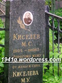 Захоронение: РОССИЯ, Московская область, г. Москва, Дроболитейный переулок, дом 5, Пятницкое кладбище, индивидуальное захоронение.