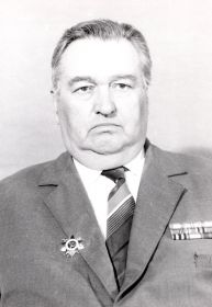 Рафеенков Иван Павлович. 1987 г.