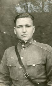 Рафеенков Иван Павлович. Калуга, апрель 1946 г.