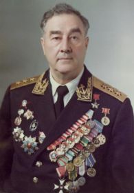 Адмирал Алексеев Виктор Николаевич