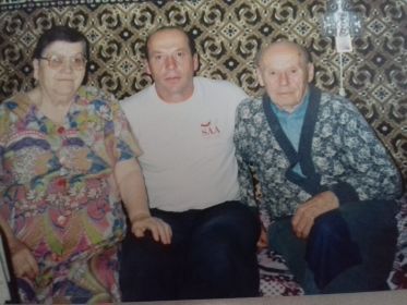 Семья в Саратове