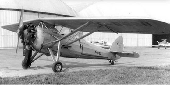 Один из самолётов Станислава