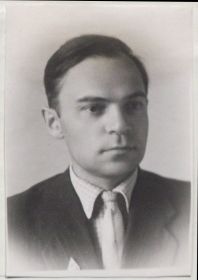 1962 г., секретарь партийного комитета Вологодского молочного института.