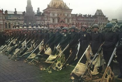 Парад Победы 1945 г.