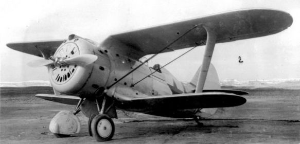 Истребитель И-153 «Чайка», материальная часть 147 истребительного авиационного полка.