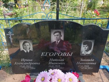 Могила Николая Ивановича