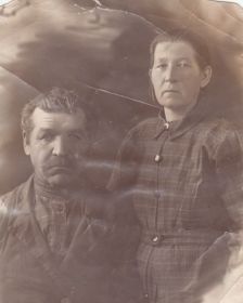Родители Леонида Резвых(отец Степан Андреевич, мама Адександра Ивановна)