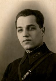 Хамункин Иван Федосеевич. Январь 1942 года, город Горький.