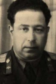 Полковник ПУЩИНСКИЙ В. А.