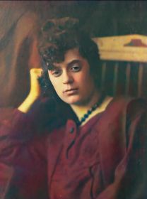 Лидия Васильевна Ермакова-Платонова, ок. 1928 г.
