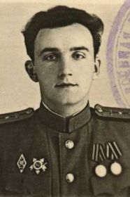 Василий Михайлович Антоневич, 1945 г.