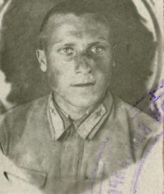 Младший лейтенант БОКАРЕВ С. С.