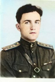 Василий Михайлович Антоневич, 1951 г.