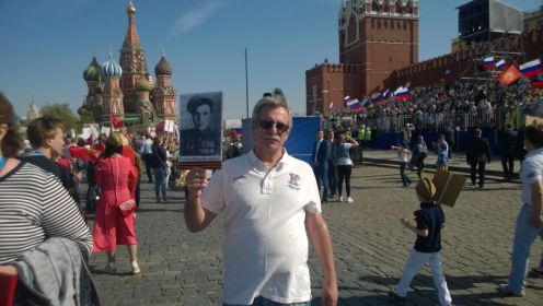 Племянник на марше БП