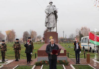 Захоронение воинов 154 стрелковой дивизии: РЕСПУБЛИКА БЕЛАРУСЬ: Гомельская область, Жлобинский район, агрогородок Малевичи, мемориал.