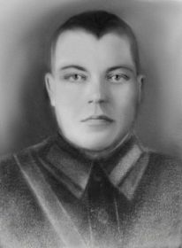 Младший лейтенант ФЕДОРЕНКО А. Е. (фотография после реставрации фотохудожником И. Калининой).